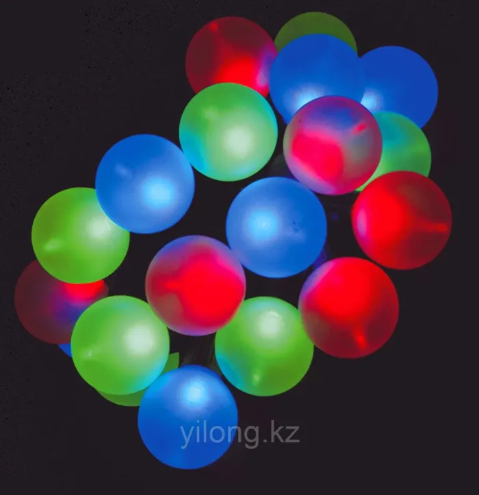 LED пиксель мяч цвет RGB