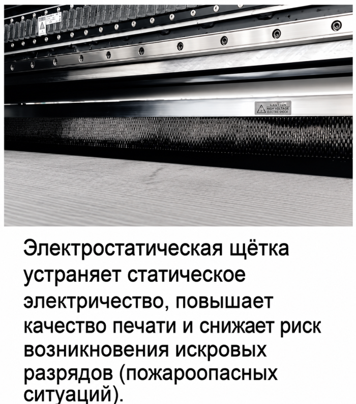 Широкоформатный высокоскоростной UV Гибридный принтер ORIC OR-3200H (Konica 1024A/G5 /G6)