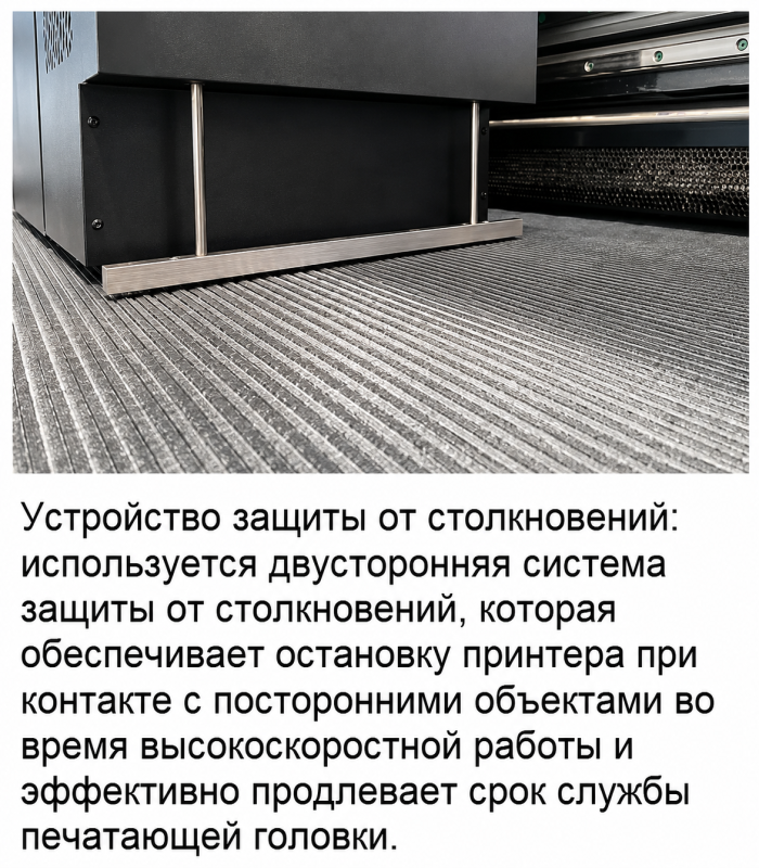 Широкоформатный высокоскоростной UV Гибридный принтер ORIC OR-3200H (Konica 1024A/G5 /G6)