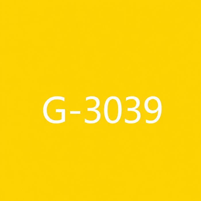 Виниловая пленка ОРАКАЛ Желтый цвет G3039