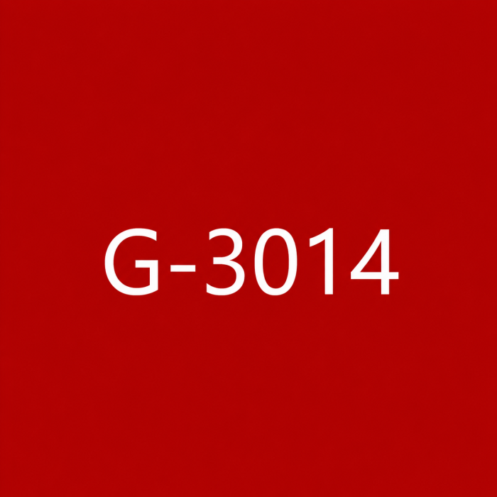Виниловая пленка ОРАКАЛ Красный цвет G3014