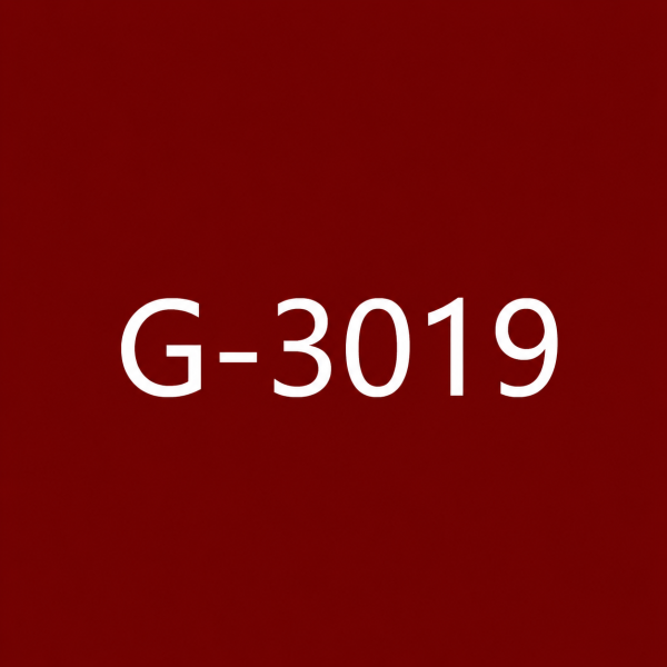 Виниловая пленка ОРАКАЛ Темно-красный цвет G3019