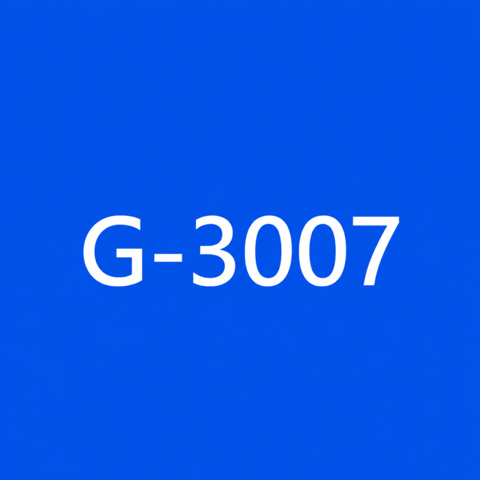 Виниловая пленка ОРАКАЛ Светло-cиний цвет G3007