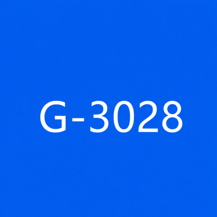 Виниловая пленка ОРАКАЛ cиний цвет G3028