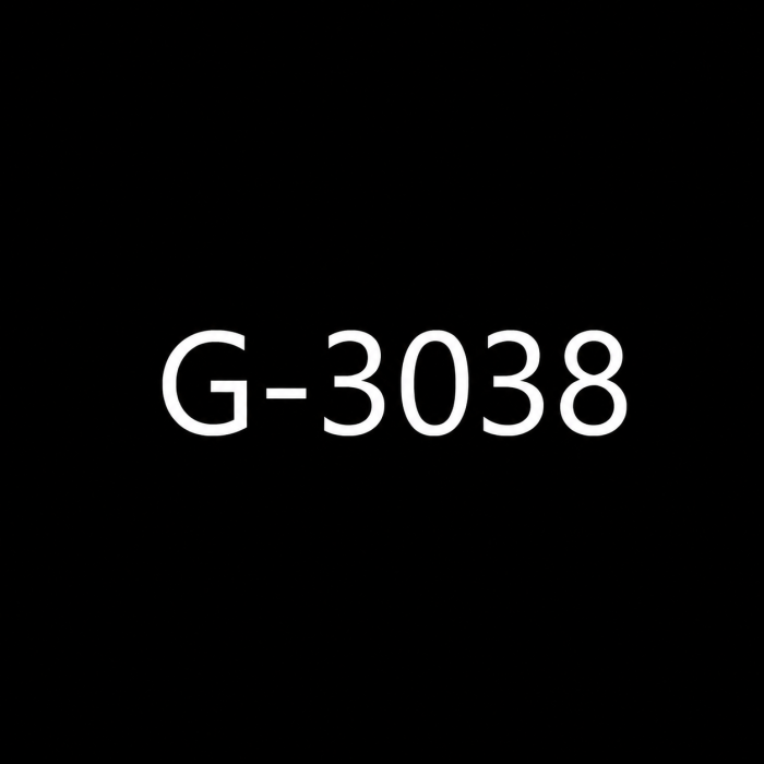 Виниловая пленка ОРАКАЛ Черный цвет G3038