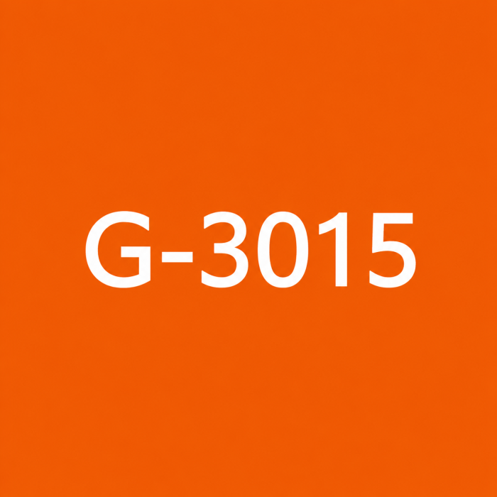 Виниловая пленка ОРАКАЛ Оранжевый цвет G3015