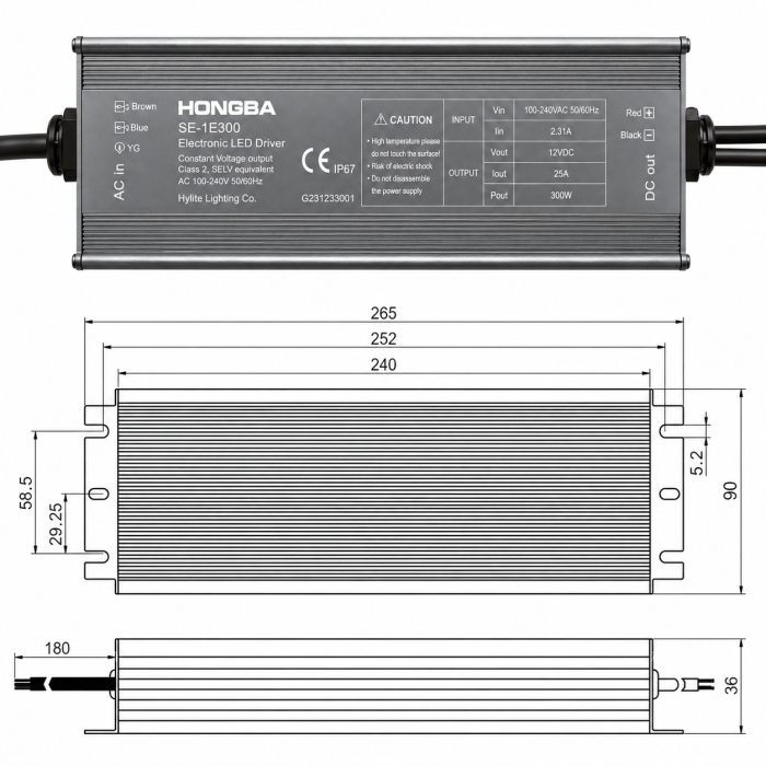 Трансформатор 400W Закрытый