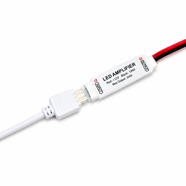 RGB УСИЛИТЕЛЬ 72W12V-D3Q-MINI