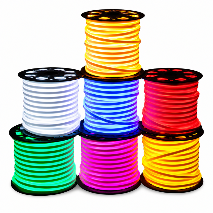 Гибкий флекс неон (зеленый)