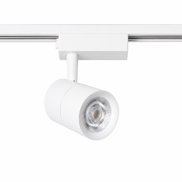 Трековый светильник LED белый 20W 90*H110