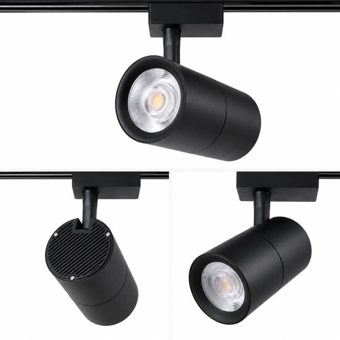 D06 Трековый светильник LED 20W 90*H160