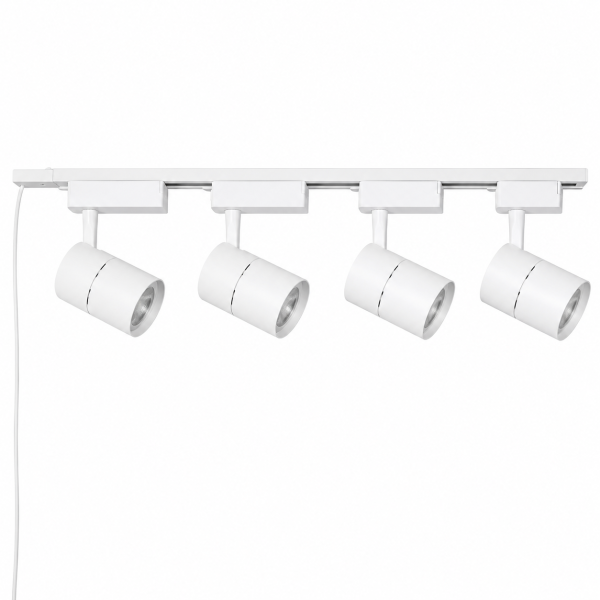 D01 Трековый светильник LED белый 20W 60*H160