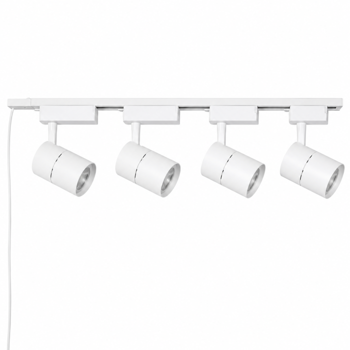 D01 Трековый светильник LED белый 20W 60*H160