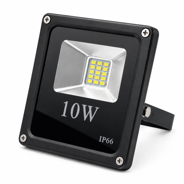 Светодиодный прожектор 10W 220V IP66 белый