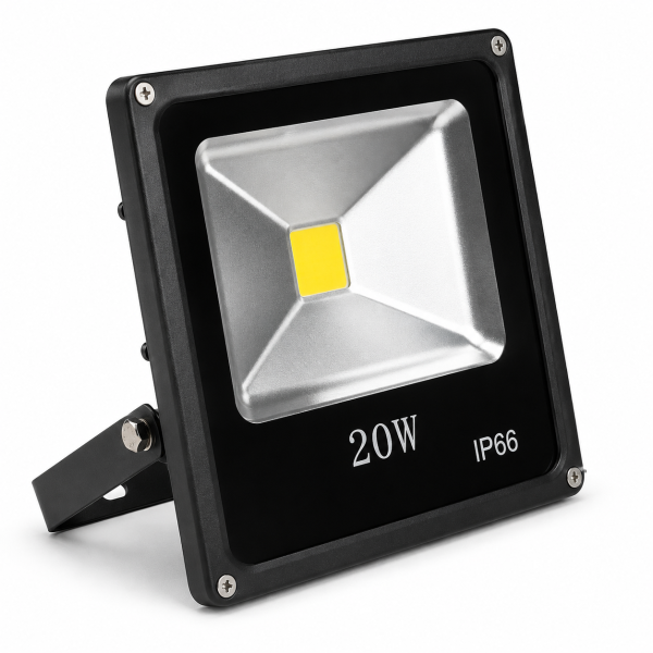 Светодиодный прожектор 20W 220V IP66 белый
