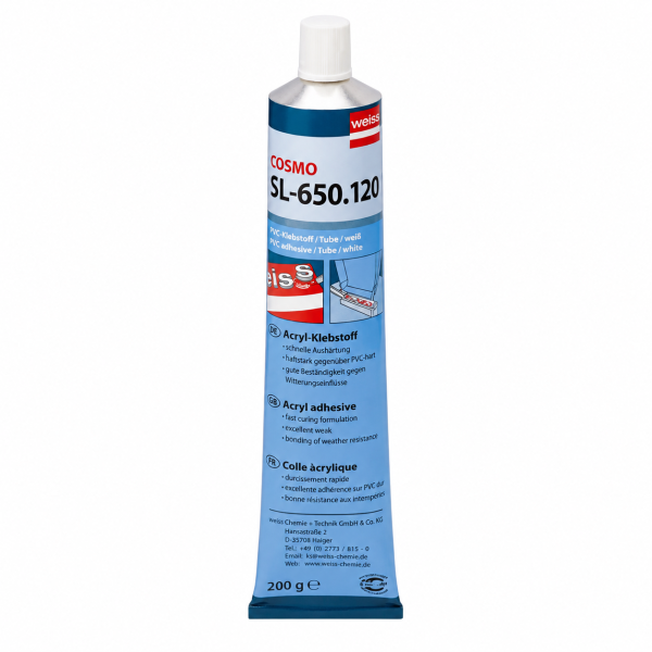 Клей COSMO SL-650.120, 180 гр (Cosmofen PMMA)