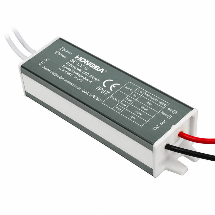 Трансформатор  12V DC 10W Закрытый