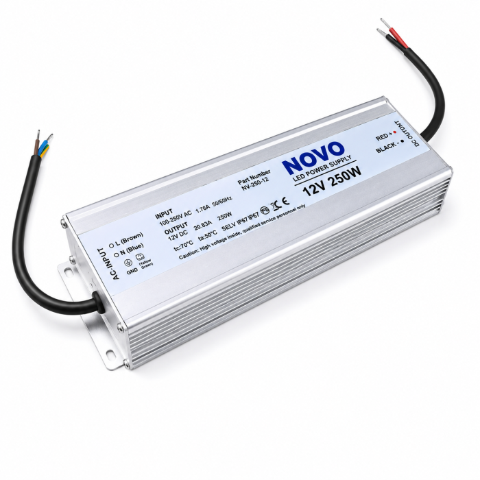 Трансформатор 250W закрытый