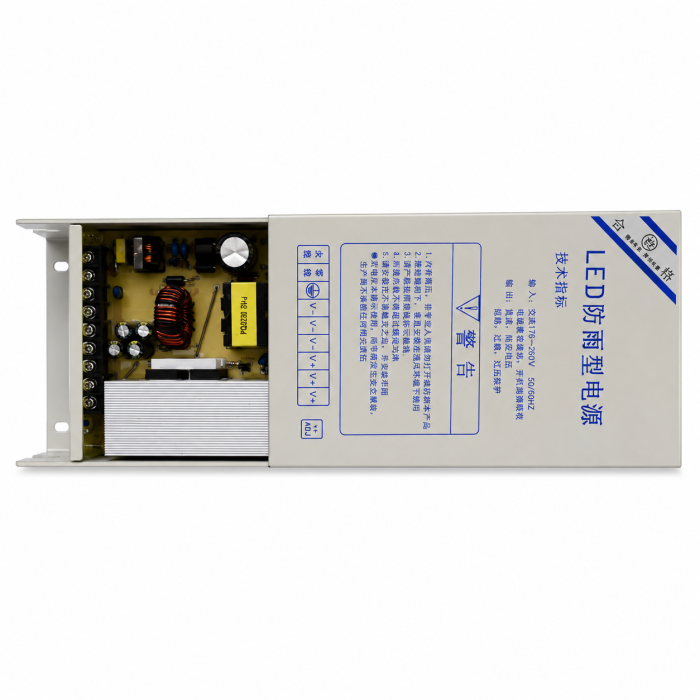 ТРАНСФОРМАТОР 200W ЗАКРЫТЫЙ 5V
