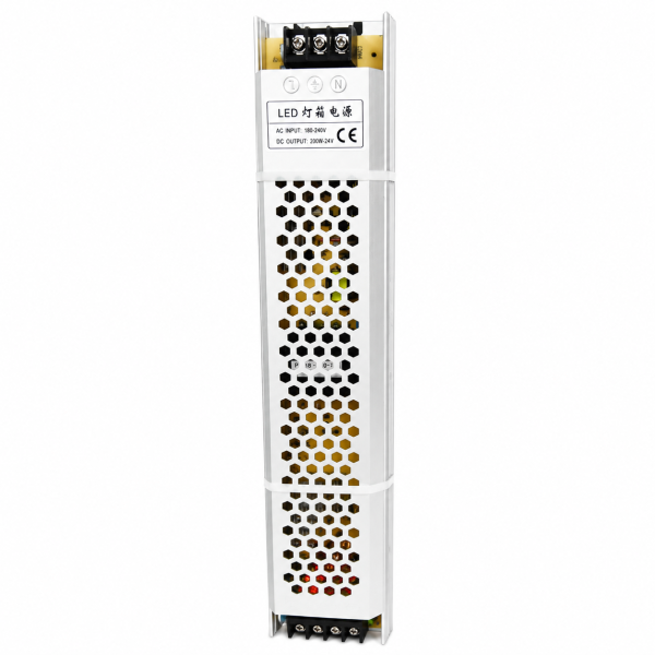 ТРАНСФОРМАТОР 200W ОТКРЫТЫЕ, УЗКИЕ 24V