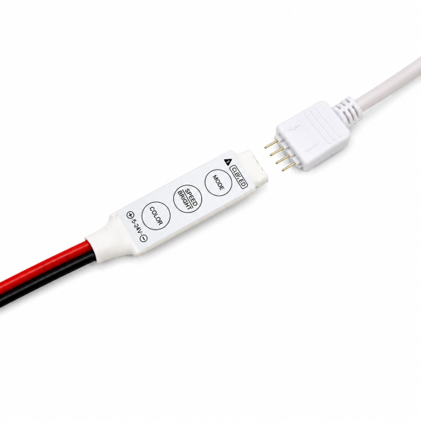 RGB MINI КОНТРОЛЛЕР 72W12V-M3Q-MINI